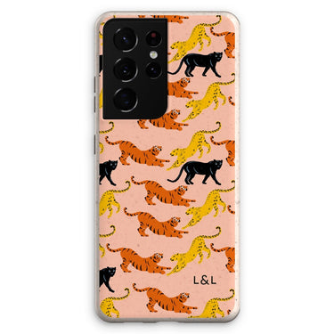 Cat Pattern Eco Phone Case - Loam & Lore